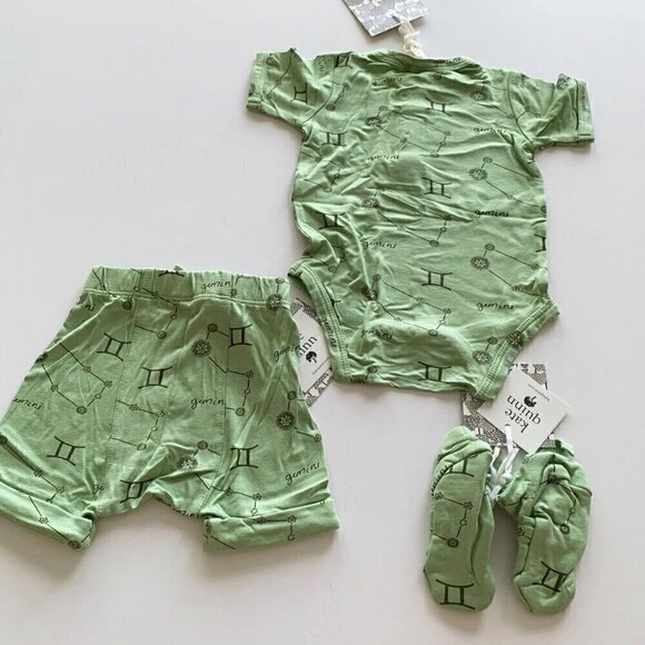 Kate Quinn Bamboo Gemini Baby Set 0-3 Months - Picture 4 of 8